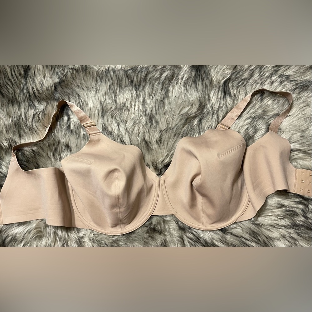 Third Love, classic unlined full coverage, color nude, size 42G new without tags